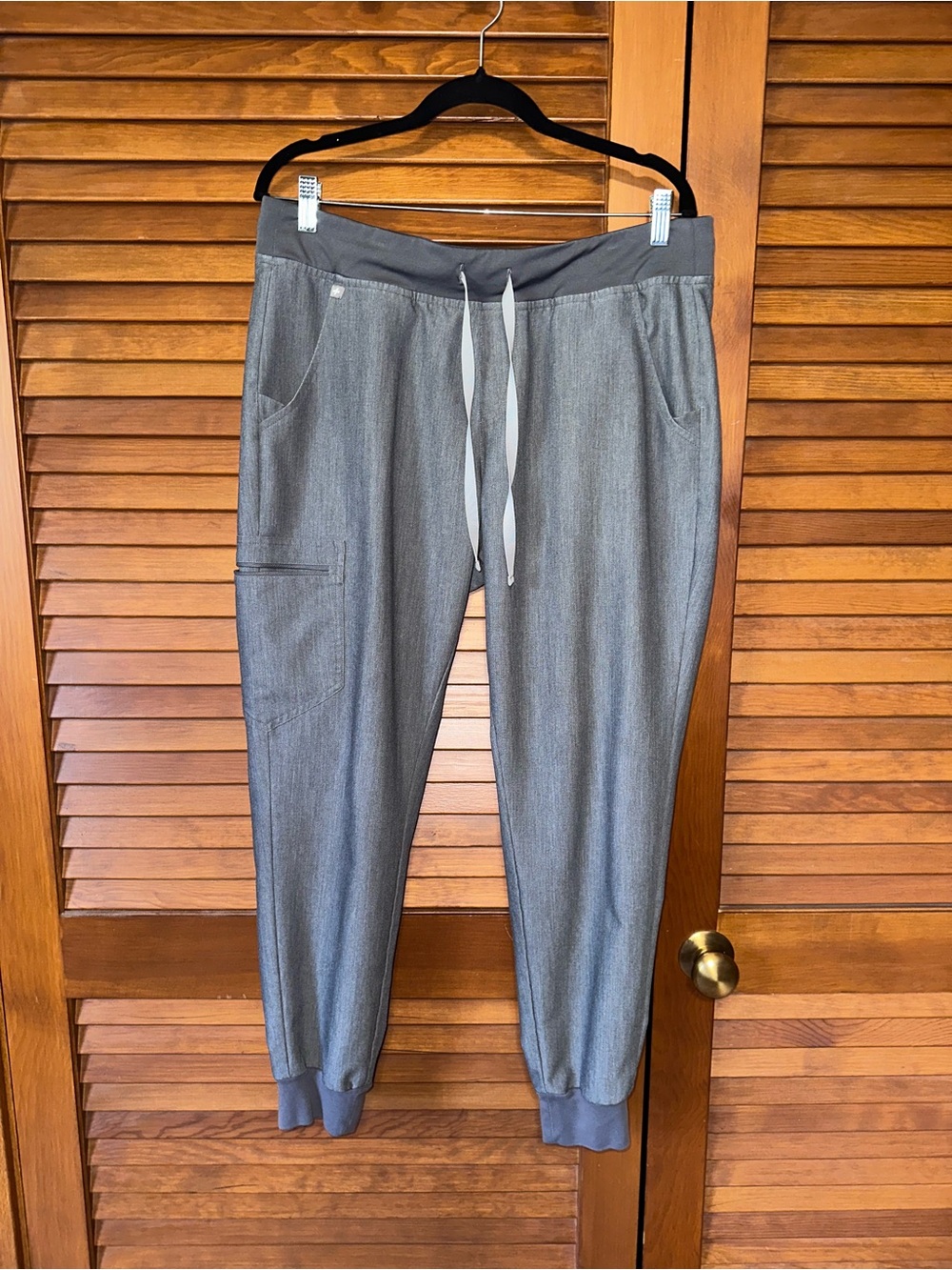Figs Zamora Scrub Jogger Graphite - Sz L